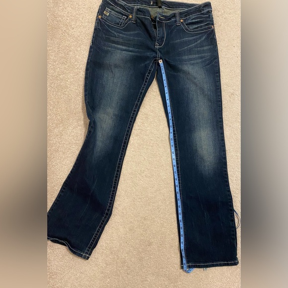 Big Star women’s jeans size 30 bootcut straight leg - Picture 3 of 8